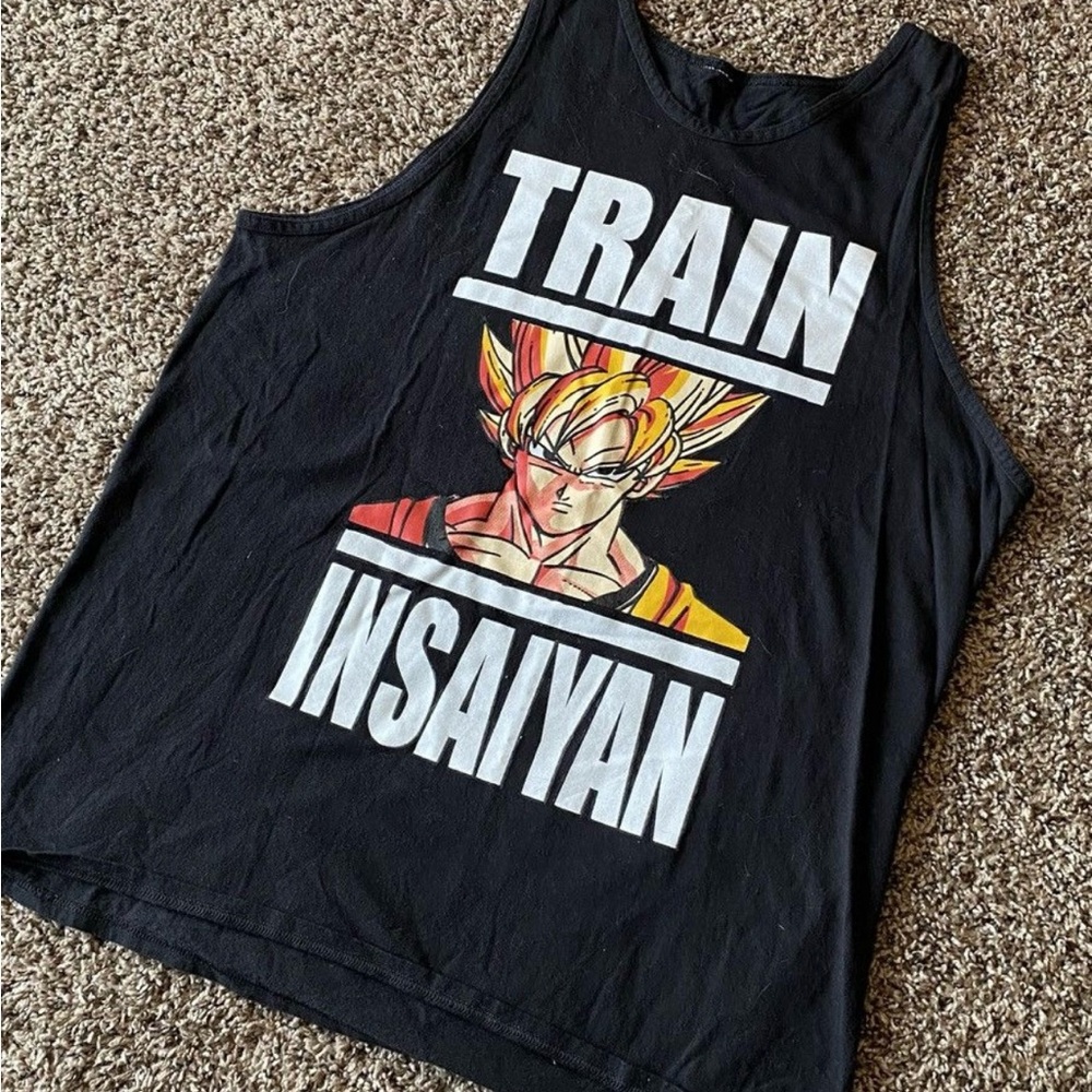 Dragon bollz shirt anime Japanese